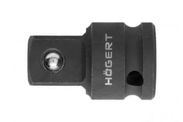 Hoegert Podaljšek za nasadne ključe 1/2" na 3/4". CrMo