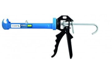 Hoegert Pištola za silikonski kit HT4R402. aluminijasti ročaj