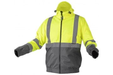 Hoegert NIMS hi-vis poletna bomber jakna rumena opozorilna 2XL