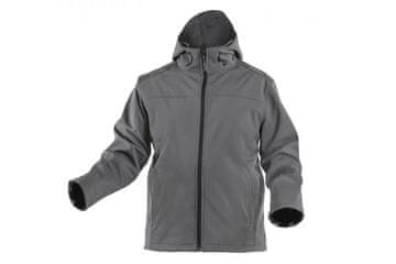 Hoegert INN softshell jakna s kapuco grafitna 2XL