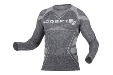 Hoegert OSTE termično brezšivni grafit z dolgimi rokavi XL-2XL