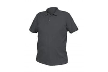 Hoegert TOBIAS bombažna polo majica temno siva 2XL (56)