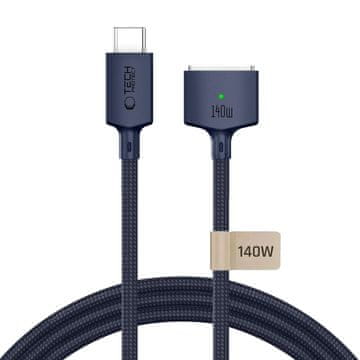 Tech-protect MMC01 magnetni kabel USB-C / MagSafe 3 140W 3m, temno moder