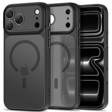 Tech-protect MagPrime MagSafe CC ovitek za iPhone 17 Pro / 18 Pro, črn