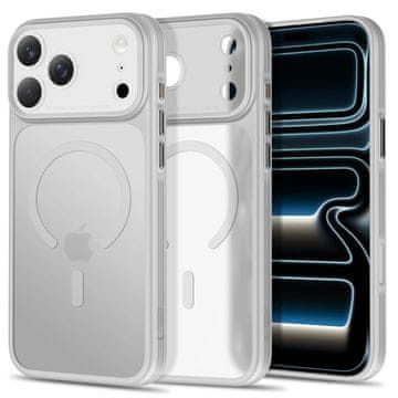Tech-protect MagPrime MagSafe CC ovitek za iPhone 17 Pro Max / 18 Pro Max, siv
