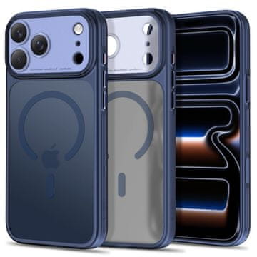 Tech-protect MagPrime MagSafe CC ovitek za iPhone 17 Pro / 18 Pro, temno moder