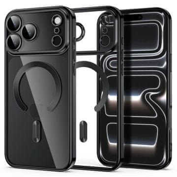 Tech-protect MagFlex MagSafe ovitek za iPhone 17 Pro Max / 18 Pro Max, črn