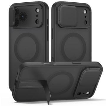 Tech-protect Kevlar Aura MagSafe ovitek za iPhone 17 Pro / 18 Pro, črn