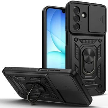 Tech-protect CamShield ovitek za Samsung Galaxy A17 / A18 / A26 4G / 5G, črn