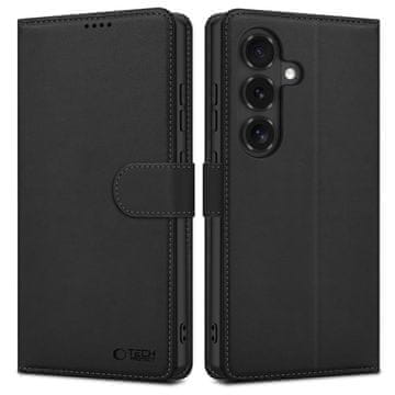 Tech-protect Wallet knjižni ovitek za Samsung Galaxy S26 FE, črn