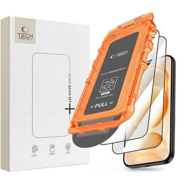 Tech-protect Quick Set 2x zaščitno steklo za iPhone 17 Pro Max / 18 Pro Max, črno