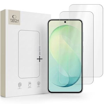 Tech-protect Glass Fit 2x zaščitno steklo za Samsung Galaxy S26 FE
