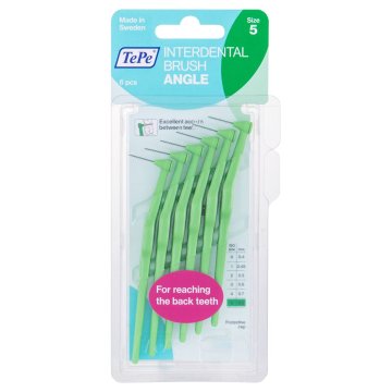Tepe Angle 0,8 mm medzobna ščetka s premerom 0,8 mm 6 kos unisex