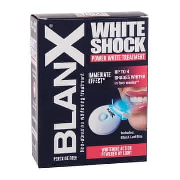 Blanx White Shock Power White Treatment darilni set zobna pasta 50 ml + LED aktivator