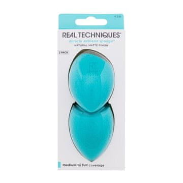 Real Techniques Miracle Airblend Sponge aplikator za ličenje iz spominske pene 2 kos za ženske