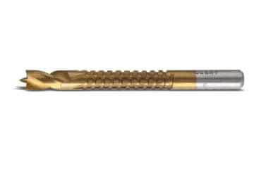 Hoegert Set navojnih svedrov za les/plastiko 5/6/8 mm HSS TiN