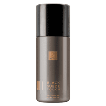 Avon Dezodorant za telo Black Suede Touch 150 ml