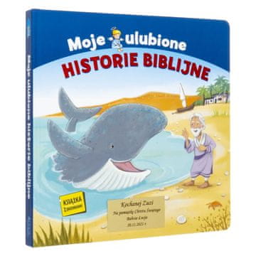 D+N Moje najljubše biblijske zgodbe z gravuro