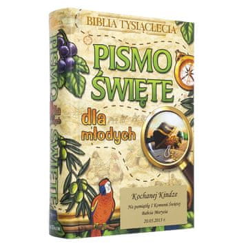 Sveto pismo za mlade z gravuro