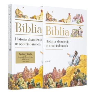 D+N Otroška Biblija "Zgodba o odrešenju v zgodbah" v etuiju