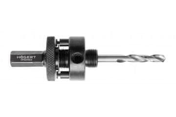 Hoegert Sveder z adapterjem za kronske žage Bi-metal. 32-152 mm. hex 7/16"