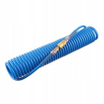 PNEVMATSKA SPIRALNA CEV 15M 8X12MM POLIURETAN ZA HITRO SPOJKO KOMPRESOR
