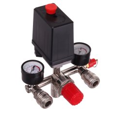 TLAČNO STIKALO, KOMPRESORNO TLAČNO STIKALO 230 V Z REDUKTORJEM, MANOMETER