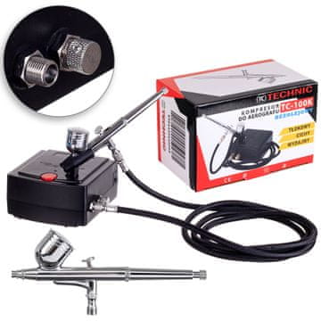 Tihi MINI kompresor za airbrush