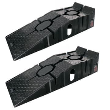Avtomobilske rampe 2 kosa višine 17 cm 3T