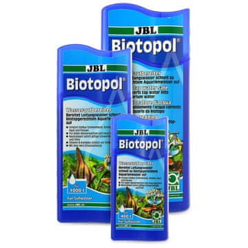 JBL BIOTOPOL TEKOČINA PROTI KALČKOM 100 ML ZA AKVARIJSKE KEMIKALIJE