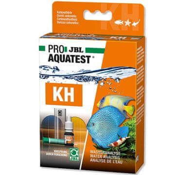 JBL TEST PRO KH KOMPLET ZA MERJENJE KH VODE ZA AKVARIJSKE TESTIRANJE AQUA 2