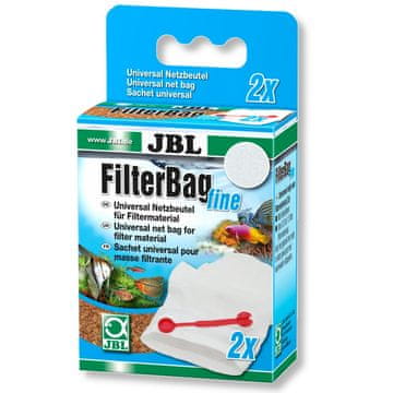 JBL FILTERBAG FINSKA VREČKA ZA FILTRIRNO POSTELJO 2 DODATKI ZA AKVARIJ