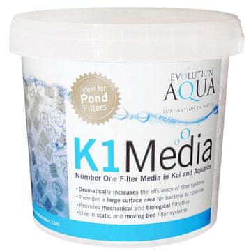 Evolution Aqua K1 Media 3l - mobilni filter vložek "Kaldnes"