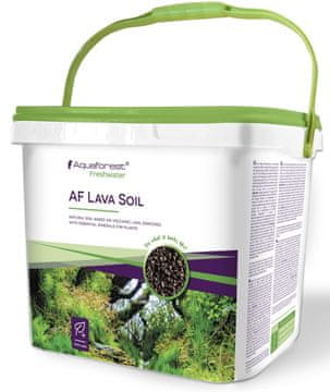 Aquaforest VULKANSKI SUBSTRAT ZA RASTLINSKE AKVARIJSKE 5L MINERALI CLARIFY