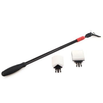 Resun 3-v-1 čistilo/strgalo za akvarijsko steklo 60-90 cm teleskopska goba