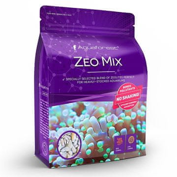 Aquaforest ZEOLITNI FILTER SREDNJI ZA MORSKI IN SLADKOVODNI AKVARIJ 1000 ML VLOŽEK