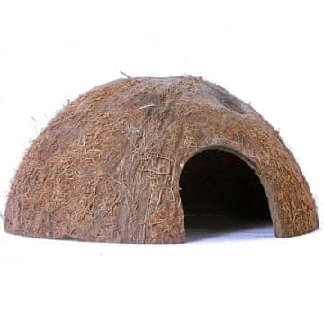 Terrario CocoCave L - pol naraven kokos
