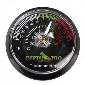 PTI ANALOGNI TERMOMETER ZA TEMPERATURO V TERARIJU