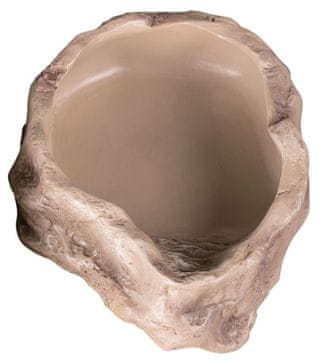 PTI TERARIJSKA POSODA ZA VODO IN HRANO ZA AGAMO, ŽELVO, GEKONA 15X12X4CM