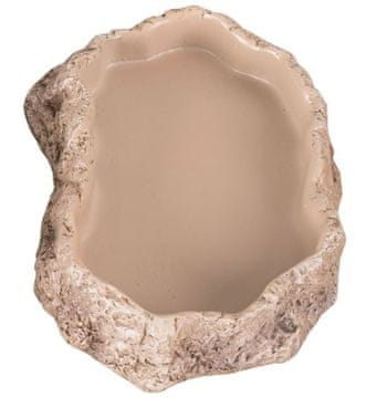 PTI TERARIJSKA POSODA ZA VODO IN HRANO ZA AGAMO, ŽELVO, GEKONA 15X10X3CM