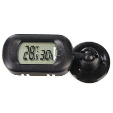 PTI LCD TERMOMETER IN HIGROMETER MINI MINIATURNI TERARIJEV TERMOMETER