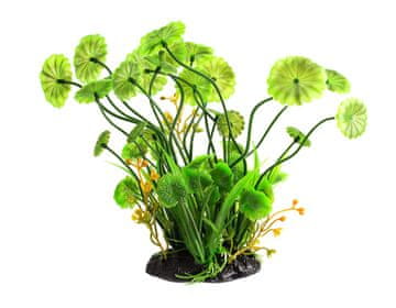 PTI UMETNA RASTLINA PILEA ORNAMENTALNA DEKORACIJA ZA TERARIJ IN AKVARIJ REALISTIČNO