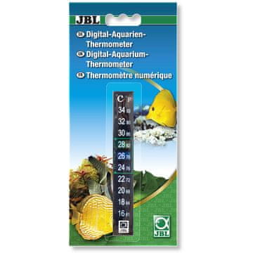 JBL TERMOMETER ZA AKVARIJ, PRIBOR ZA MERJENJE VODE, STEKLO 1