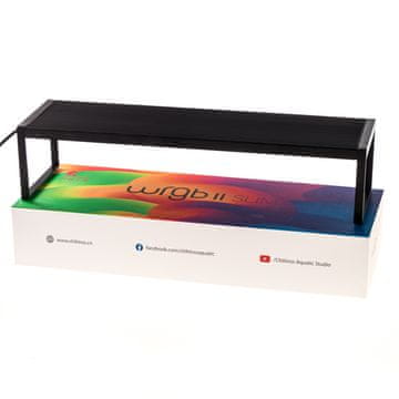 Chihiros 45CM LED AKVARIJSKA SVETILKA, KI JO UPRAVLJAMO PREKO APLIKACIJE BLUETOOTH, POLN SPEKTAR ZA RASTLINE