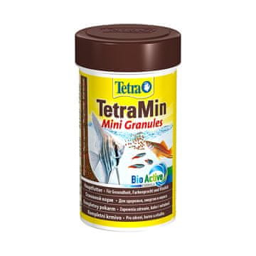 Tetra HRANA ZA MALE RIBE MINI GRANULE BIOAKTIVNA 100 ML