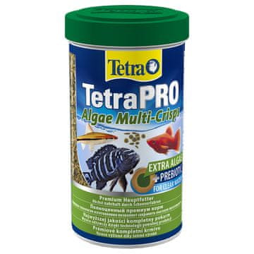 Tetra PRO Algae Multi-Crisps 500 ml - hrana, ki podpira imunski sistem rib