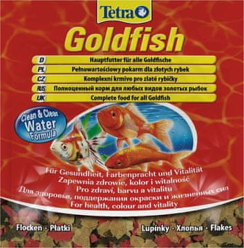 Tetra HRANA V KOSMIČIH ZA HLADNOVODNE ZLATE RIBICE POPOLNA DIETNA 12 G