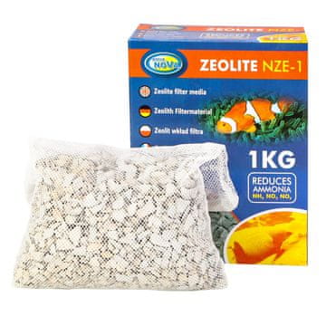 Aqua Nova ZEOLITNI FILTERSKI VLOŽEK NZE-1 1KG FILTRACIJA VODE ZA AKVARIJ