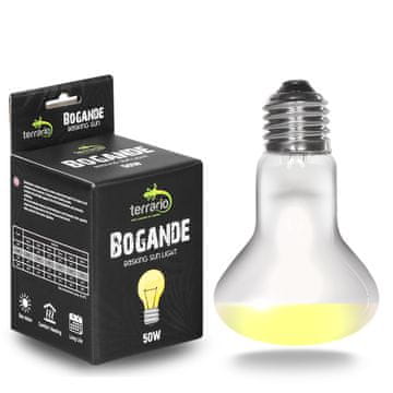 Terrario BOGANDE BASKING SUN LIGHT TERARIJEV GRELNA ŽARNICA 50W