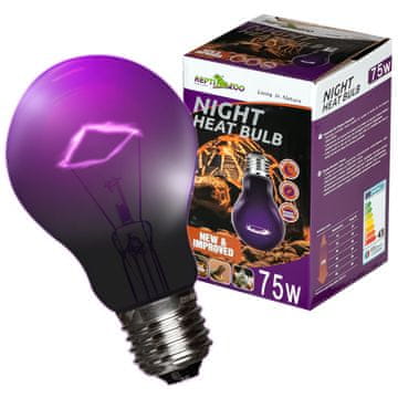PTI NOČNA GRELNA ŽARNICA ZA TERARIJE ZA PLAZILCE MOONLIGHT 75W